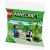 LEGO Minecraft Steve i mała panda 30672 Polybag
