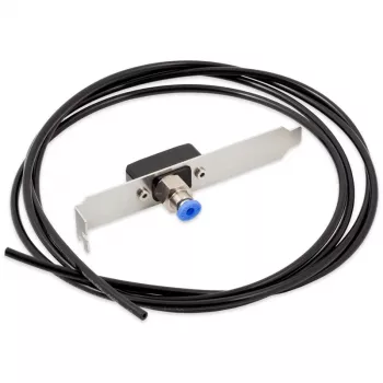 Slot cover with fillport for LEAKSHIELD by Aqua-Computer, model 34143