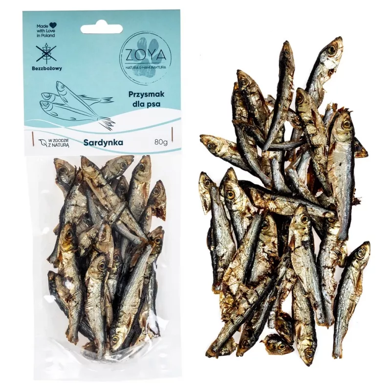 ZOYA Mięso z indyka - przysmak dla psa - 80g