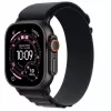 Smartwatch Apple Watch Ultra 3 GPS + Cellular 49mm Czarna Tytanowa Obudowa z Czarną Pętlą Alpine Loop Duża