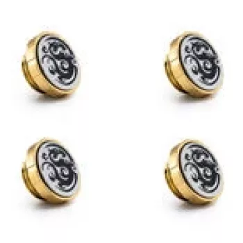BitsPower zaślepki gwintowane G1/4 (4 szt.) Stardust Gold – BitsPower BPM-TBC06-4P