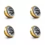BitsPower zaślepki gwintowane G1/4 (4 szt.) Stardust Gold – BitsPower BPM-TBC06-4P