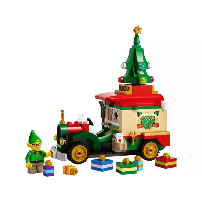 LEGO 40746 Ciężarówka dostawcza Świętego Mikołaja