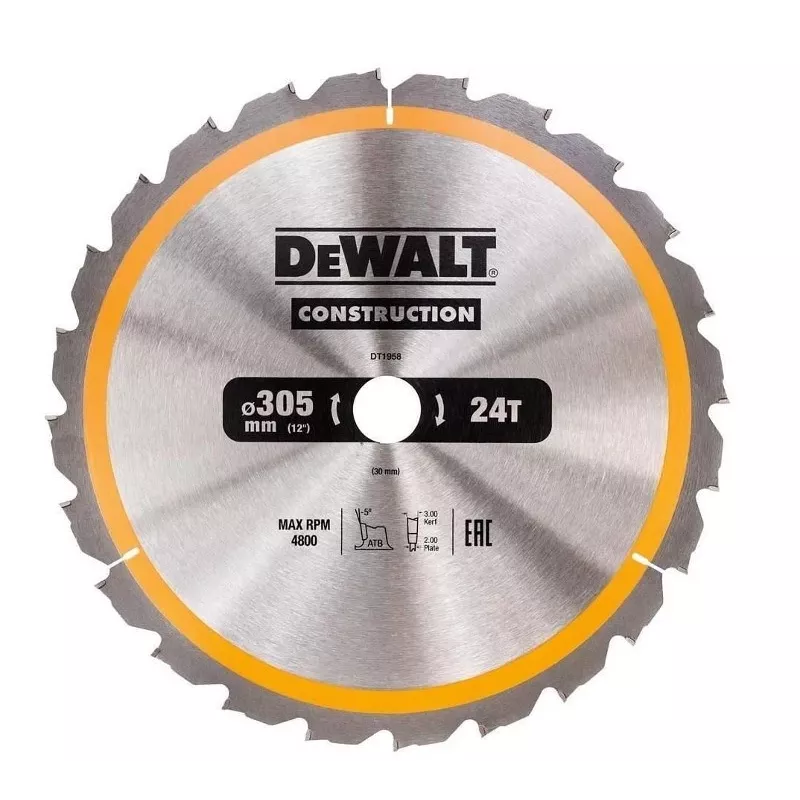 DeWALT ‎DT1959-QZ tarcza do piły tarczowej 1 szt.