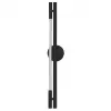 Lampa ścienna LED ActiveJet AJE-CHARLIE NW, 1100 lm, 4000 K, 8 W, czarna, 798×120×65 mm