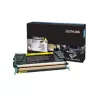 kaseta z tonerem Lexmark C746A3YG 10000 stron Żółty