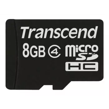 Karta MicroSDHC Transcend 8GB Class 4 TS8GUSDC4