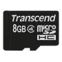 Karta MicroSDHC Transcend 8GB Class 4 TS8GUSDC4