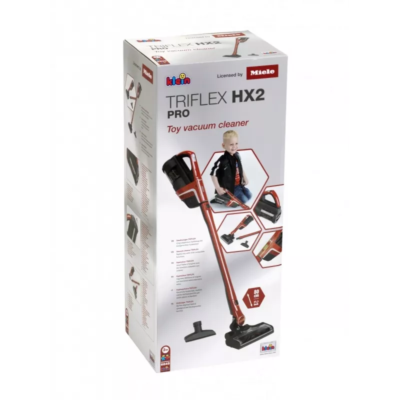 Odkurzacz bezprzewodowy KLEIN Triflex 6845 o lekkiej konstrukcji