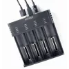Ładowarka do akumulatorów Gembird BC-USB-02 USB Li-Ion NiCd NiMH
