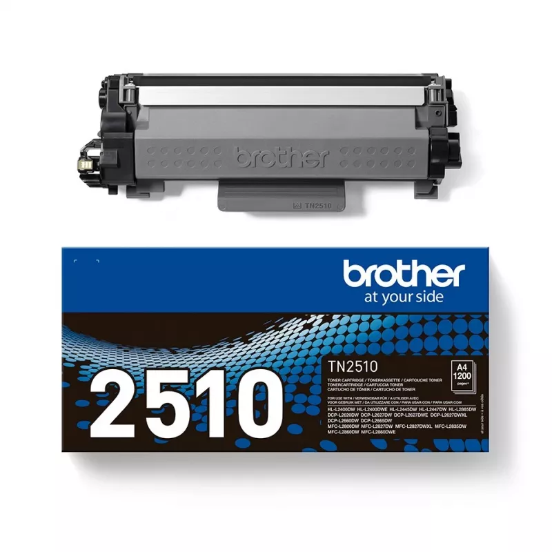 Kaseta z tonerem Brother TN-2510 2500 stron Czarny