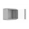 Lanberg WF03-5309-10S szafa rack 9U Do montażu na ścianie Czarna