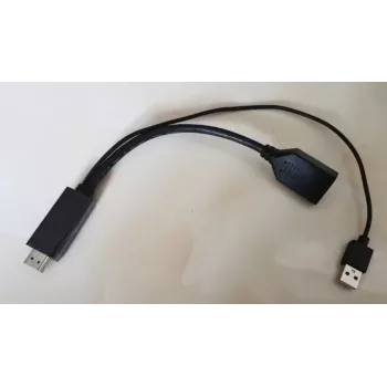 Adapter HDMI męski ProXtend ITH-HDMIF-PDP obsługa 4K, męskie złącze HDMI do urządzeń wyświetlających
