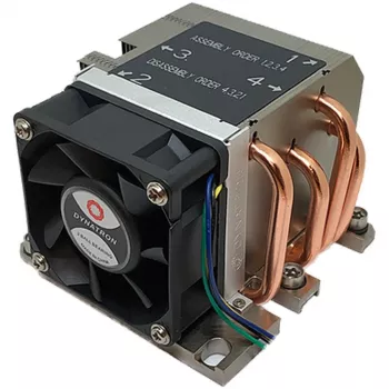 Chłodzenie procesora Inter-Tech B-13 Multikolor