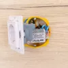 Inteligentny przekaźnik Shelly Relay EM Mini Gen4 1-kanałowy Wi‑Fi Matter Zigbee Bluetooth 8A, 110–240V, miernik energii