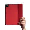 Etui Folio Crong Flexfolio 27,7 cm (10,9 cala) dla iPada 11 Pro Air Czerwone