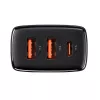 Baseus 30W USB Charger QC PD3.0 Type C PD Szybkie ładowanie telefonu dla iPhone 17 16 15 14 13 12 Pro Max Xiaomi Samsung