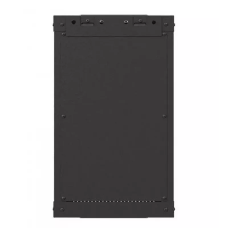 Szafa rack Lanberg WF11-3309-10B 9U Szafa ścienna Czarny