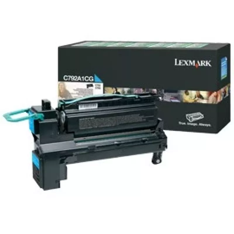 Toner Lexmark C792A1CG 30000 stron cyjan