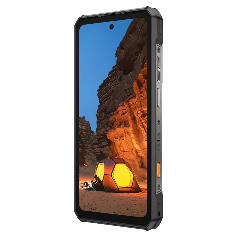 Wytrzymały smartfon UleFone Armor 30 4G z Helio, 12 GB RAM, 512 GB pamięci, Czarny, klasa energetyczna A