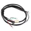 Czujnik przepływu Aqua-Computer Durchflusssensor high flow 2, 2x G1/4 – srebrny/czarny