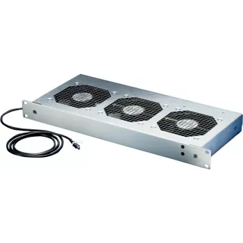 Schroff 19FAN Tray 1U 3FANS 24V TEMP. - 24 V (10713099)