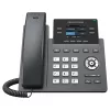 Telefon IP Grandstream Networks GRP2612G Czarny 4 linie LCD