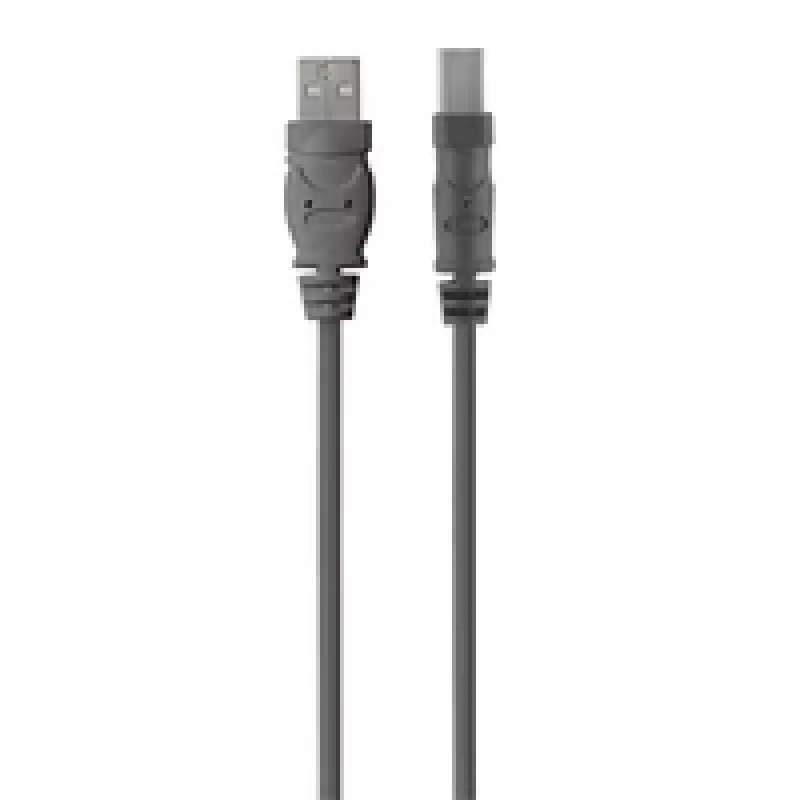 Belkin USB 2.0 Premium Printer kabel, USB-A / USB-B, 1,8m, czarny.