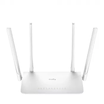 Router bezprzewodowy Cudy WR1300 Gigabit Ethernet Dwuzakresowy (2,4 GHz / 5 GHz) Biały