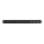 Logilink IP PDU Control Unit - Stromverteilungseinheit (Rack - einbaufähig) - Wechselstrom 110-240 V - Ethernet - Eingabe, Eingang IEC 60320 C20 - Aus