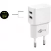 Goobay 44985 Kabel do telefonu komórkowego biały