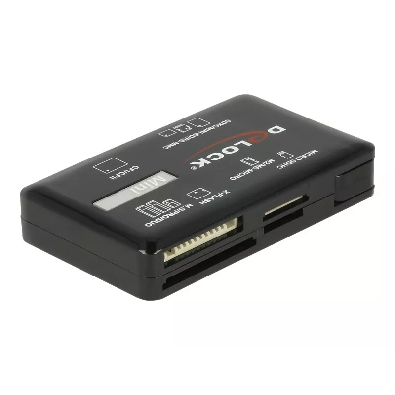 Czytnik kart DeLOCK SuperSpeed USB CF SD Micro SD MS M2 xD 5 Gb/s