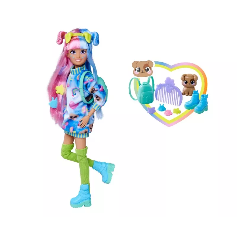 Kawaii Hi Mia lalka+akcesoria 595-3974