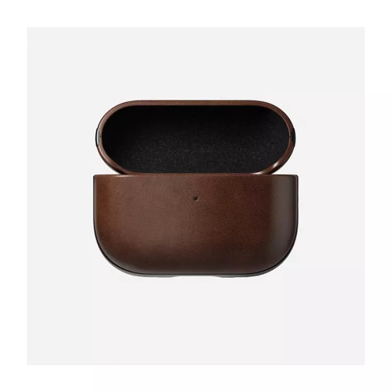 Etui Nomad Modern Leather Case — skóra, mikrofibra, poliwęglan, brązowy