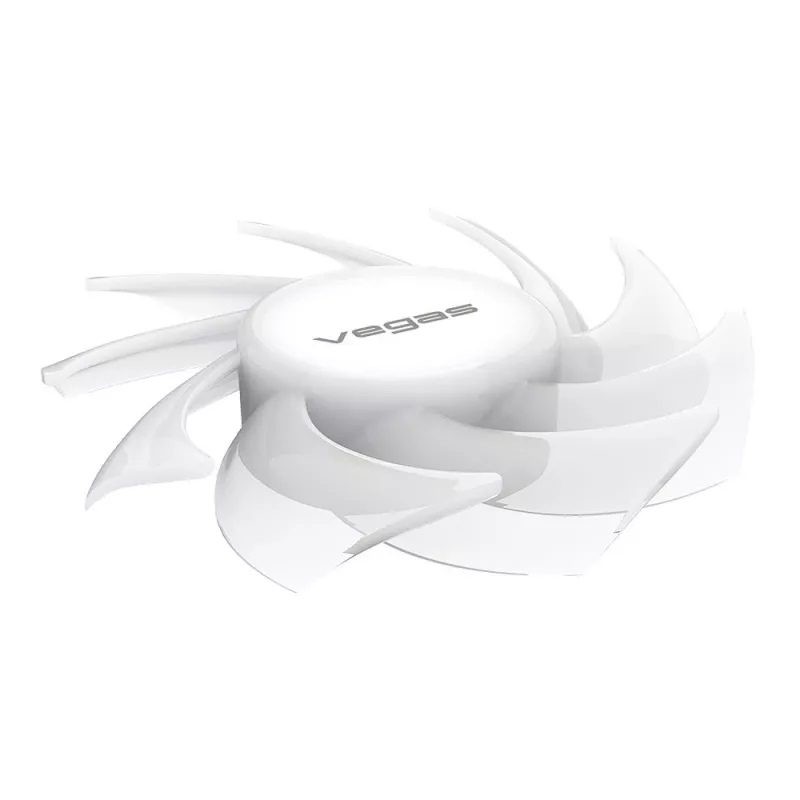AKASA VEGAS A12 120mm ARGB Wentylator obudowy - Biały