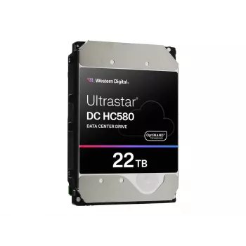 HDD Western Digital 22 TB 3.5 cala Serial ATA Ultrastar DC HC580