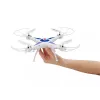 Revell GO STUNT 4 wirniki Quadcopter 380 mAh Niebieski, Biały