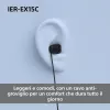 Sony IER-EX15C Zestaw słuchawkowy Przewodowy Douszny Rozmowy/Muzyka USB Typu-C Biały