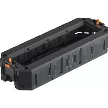 Obo Bettermann UT4 45 4 - 20,8 cm - 76 mm - 40 mm - Czarny (7408727)