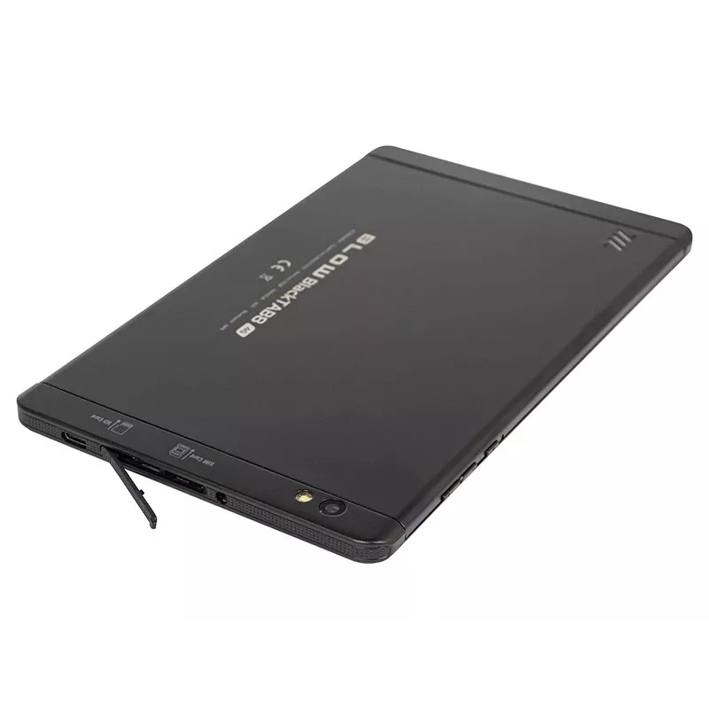 Tablet BLOW CzarnyTAB8 8 cali 4G LTE, 3 GB RAM, 32 GB eMCP, Android 14, IPS 1200×1920, MicroSD