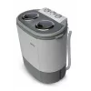 Pralka Camry Premium CR 8052, ładowanie od góry, 3 kg, szary, biały