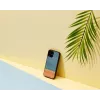 Etui man and wood do iPhone 12 mini — denim Czarny
