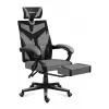 Fotel gamingowy Huzaro Combat 5.0 szary