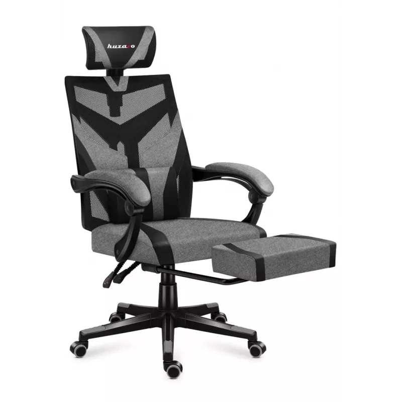 Fotel gamingowy Huzaro Combat 5.0 szary