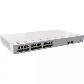 HUAWEI eKit S110 Series S110-24LP2SR Niezarządzalny przełącznik L2 Gigabit Ethernet (10/100/1000) Power over Ethernet (PoE) 1U Szary