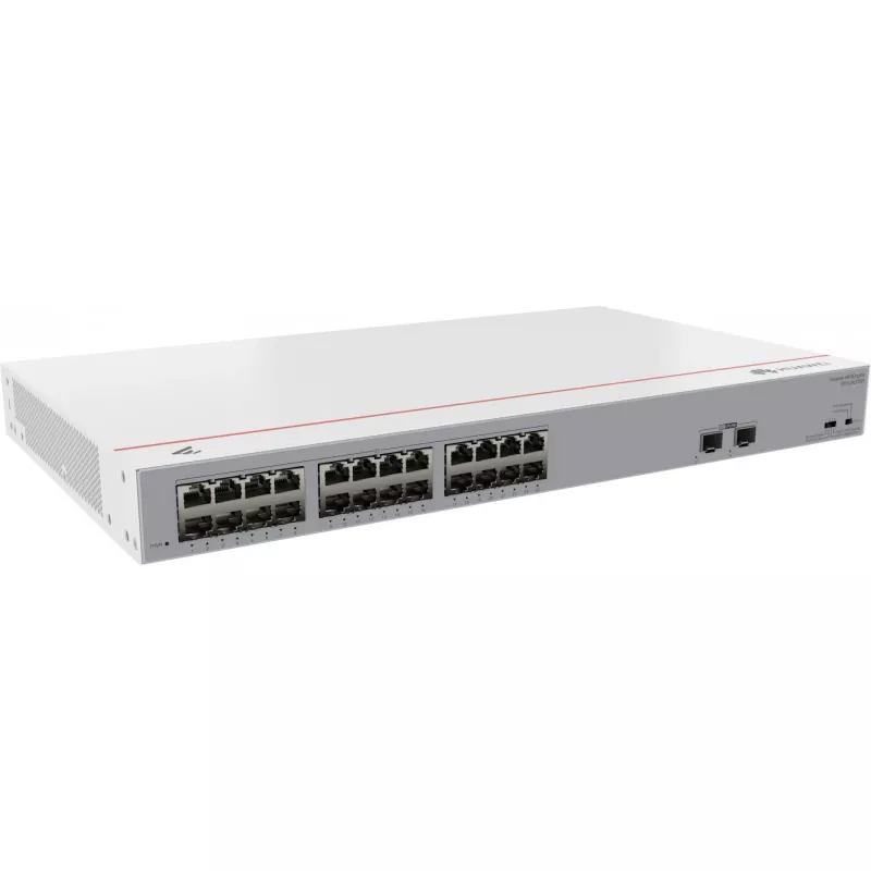 HUAWEI eKit S110 Series S110-24LP2SR Niezarządzalny przełącznik L2 Gigabit Ethernet (10/100/1000) Power over Ethernet (PoE) 1U Szary