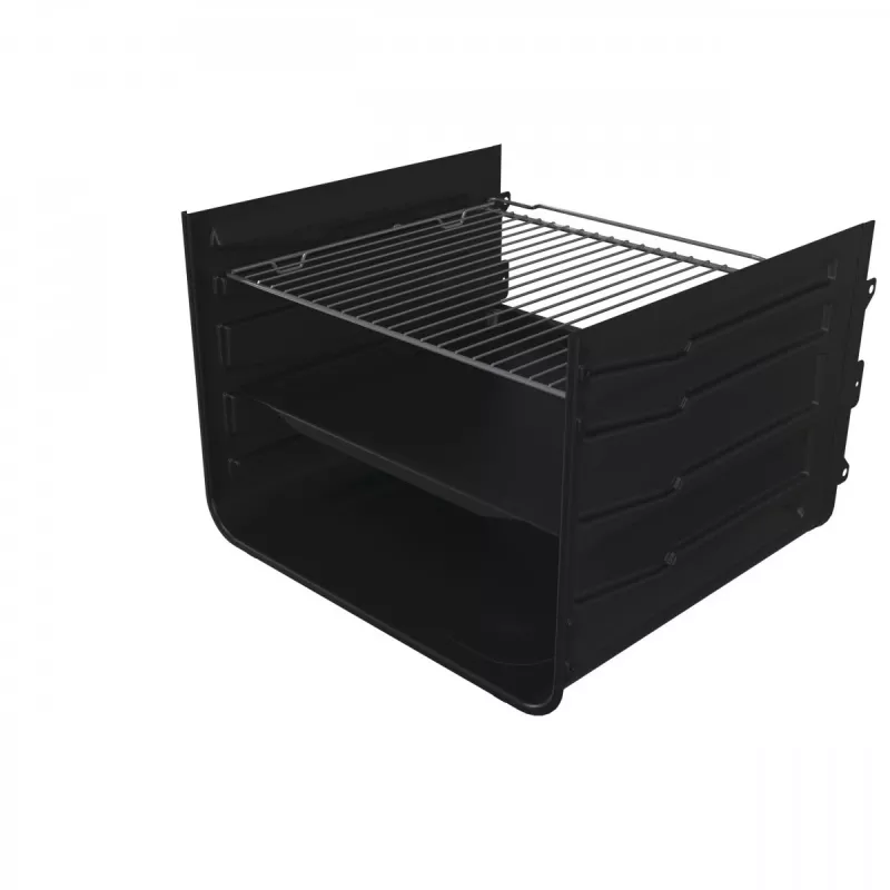 Wolnostojąca kuchenka gazowa z piekarnikiem Gorenje GG5A10WFFM — płyta 4-palnikowa, piekarnik 70 L, emaliowany blat, biały