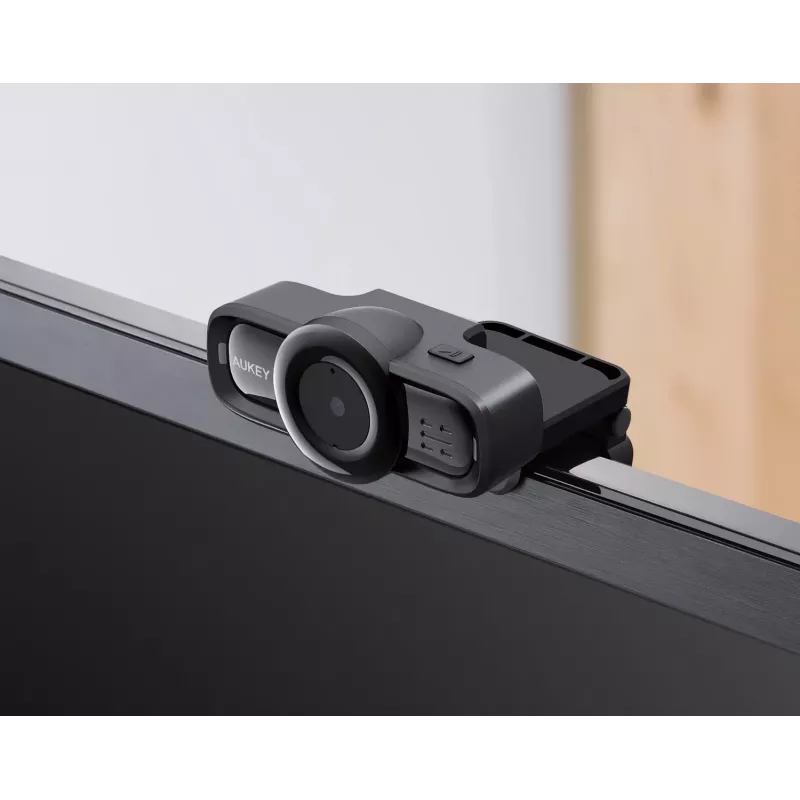 Kamera internetowa AUKEY PC-LM3 2 MP 1920 x 1080 pikseli USB 2.0 Czarna