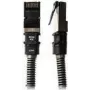 Kabel sieciowy PatchSee PCI6-U/3 Czarny 0.9 m