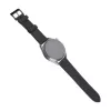 Skórzany pasek do zegarka FIXED FIXLST-22MM-BK — 22 mm szybkozłącze, czarny